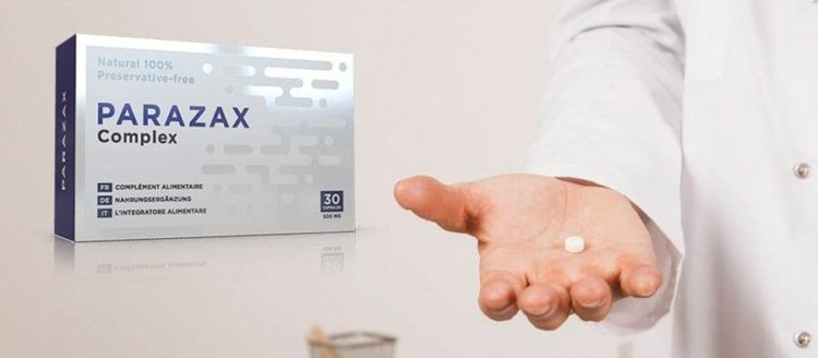 Tabletten Parazax Complex-  Wir haben die verfügbaren Informationen zum neuesten Produkt gegen Parasiten überprüft. 2019 Bewertungen